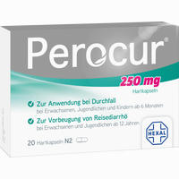 Perocur 250mg Hartkapseln  100 Stück - ab 3,83 €