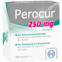 Perocur 250mg Hartkapseln  100 Stück - ab 3,89 €