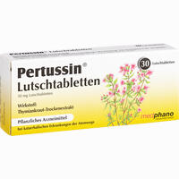 Pertussin Lutschtabletten 30 Stück