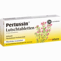Pertussin Lutschtabletten 10 Stück