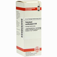 Petroleum Rectific D30 Dilution 50 ml - ab 8,80 €