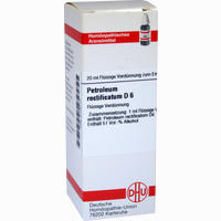 Petroleum Rectific D6 Dilution 20 ml - ab 8,02 €