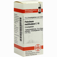 Petroleum Rectificatum C10 Globuli 10 g