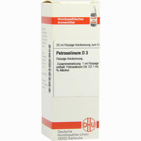Petroselinum D3 Dilution 20 ml - ab 8,98 €