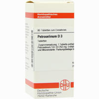 Petroselinum D3 Tabletten 80 Stück