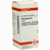 Petroselinum D6 Tabletten 80 Stück - ab 7,52 €