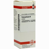 Petroselinum Urtinktur Dilution 20 ml - ab 10,31 €