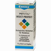 Petvital Insect- Protect Vet Globuli 10 g