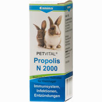 Petvital N 2000 Propolis Vet. Globuli 10 g