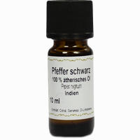 Pfeffer Schwarz 100% ätherisches Öl 10 ml