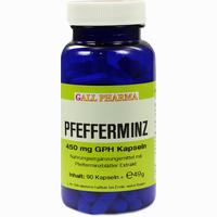 Pfefferminz 450mg Gph Kapseln  180 Stück - ab 15,71 €