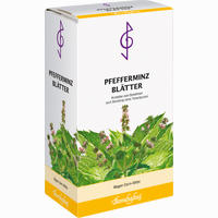 Pfefferminzblätter Tee 125 g - ab 4,14 €