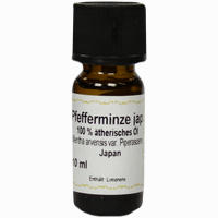 Pfefferminze Jap. 100% ätherisches Öl 10 ml