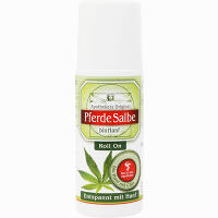 Pferdesalbe Apothekers Original Bio Hanf Roll On Gel 75 ml