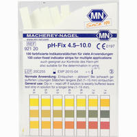 Ph- Fix Indikatorstäbchen Ph 4.5- 10  100 Stück - ab 11,85 €