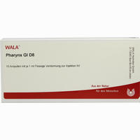 Pharynx Gl D8 Ampullen 10 x 1 ml
