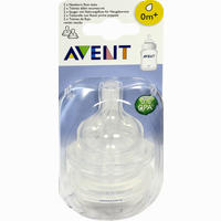 Philips Avent 2 X Airflex Einloch- Sauger 2 Stück