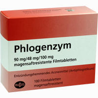 Phlogenzym EurimPharm Arzneimittel GmbH 100 Stück 