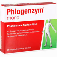 Phlogenzym Mono Tabletten 20 Stück - ab 12,46 €