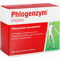 Phlogenzym Mono Tabletten 20 Stück - ab 12,46 €