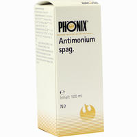 Phönix Antimonium Spag. Tropfen 50 ml - ab 8,83 €