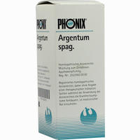 Phönix Argentum Spag. Tropfen 50 ml - ab 8,87 €