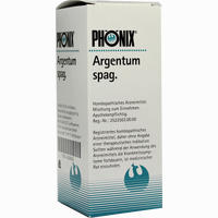 Phönix Argentum Spag. Tropfen 50 ml - ab 9,15 €