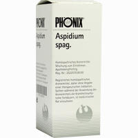 Phönix Aspidium Spag. Tropfen 50 ml - ab 8,87 €