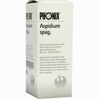 Phönix Aspidium Spag. Tropfen 50 ml - ab 9,21 €