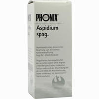 Phönix Aspidium Spag. Tropfen 50 ml - ab 8,99 €