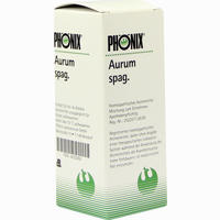 Phönix Aurum Spag. Tropfen 50 ml - ab 8,97 €