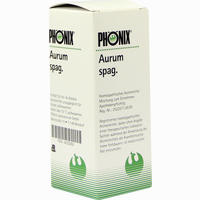 Phönix Aurum Spag. Tropfen 50 ml - ab 8,99 €