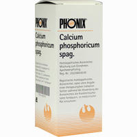 Phönix Calcium Phosphoricum Spag. Tropfen 50 ml - ab 8,82 €
