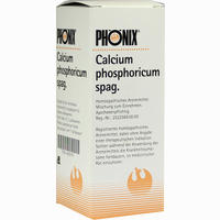 Phönix Calcium Phosphoricum Spag. Tropfen 50 ml - ab 9,15 €