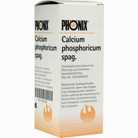 Phönix Calcium Phosphoricum Spag. Tropfen 50 ml - ab 8,92 €