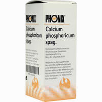 Phönix Calcium Phosphoricum Spag. Tropfen 50 ml - ab 9,15 €