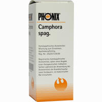 Phönix Camphora Spag. Tropfen 50 ml - ab 9,11 €