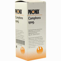 Phönix Camphora Spag. Tropfen 50 ml - ab 8,79 €