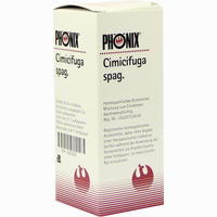 Phönix Cimicifuga Spag. Tropfen 50 ml - ab 8,66 €
