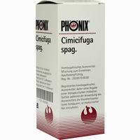 Phönix Cimicifuga Spag. Tropfen 50 ml - ab 8,92 €