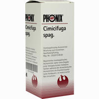 Phönix Cimicifuga Spag. Tropfen 50 ml - ab 9,21 €