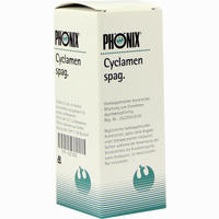 Phönix Cyclamen Spag. Tropfen 50 ml - ab 9,03 €