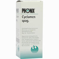 Phönix Cyclamen Spag. Tropfen 50 ml - ab 9,05 €