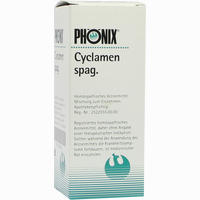 Phönix Cyclamen Spag. Tropfen 50 ml - ab 9,03 €