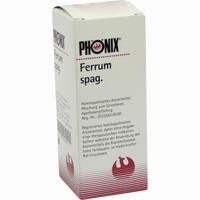 Phönix Ferrum Spag. Tropfen 50 ml - ab 8,86 €