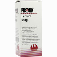 Phönix Ferrum Spag. Tropfen 50 ml - ab 8,97 €