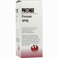 Phönix Ferrum Spag. Tropfen 50 ml - ab 8,86 €