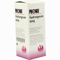 Phönix Hydrargyrum Spag. Tropfen 50 ml - ab 8,49 €