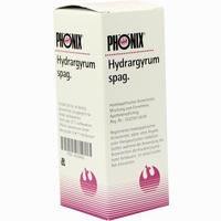 Phönix Hydrargyrum Spag. Tropfen 50 ml - ab 8,86 €