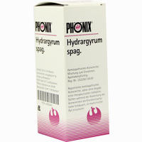 Phönix Hydrargyrum Spag. Tropfen 50 ml - ab 8,58 €